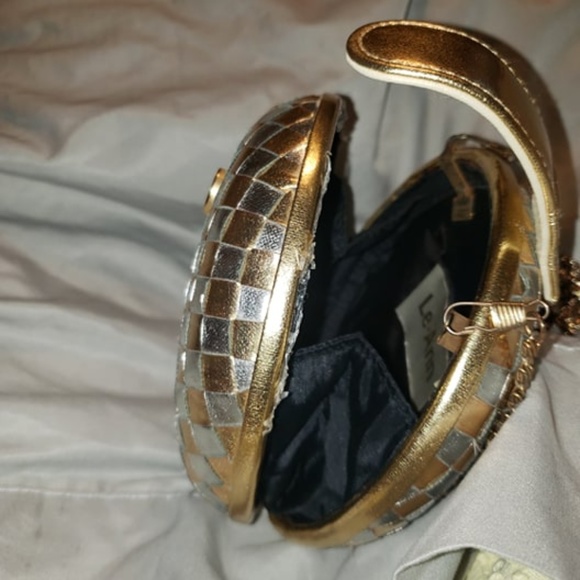 Gold & Silver Evening Bag - Picture 3 of 4